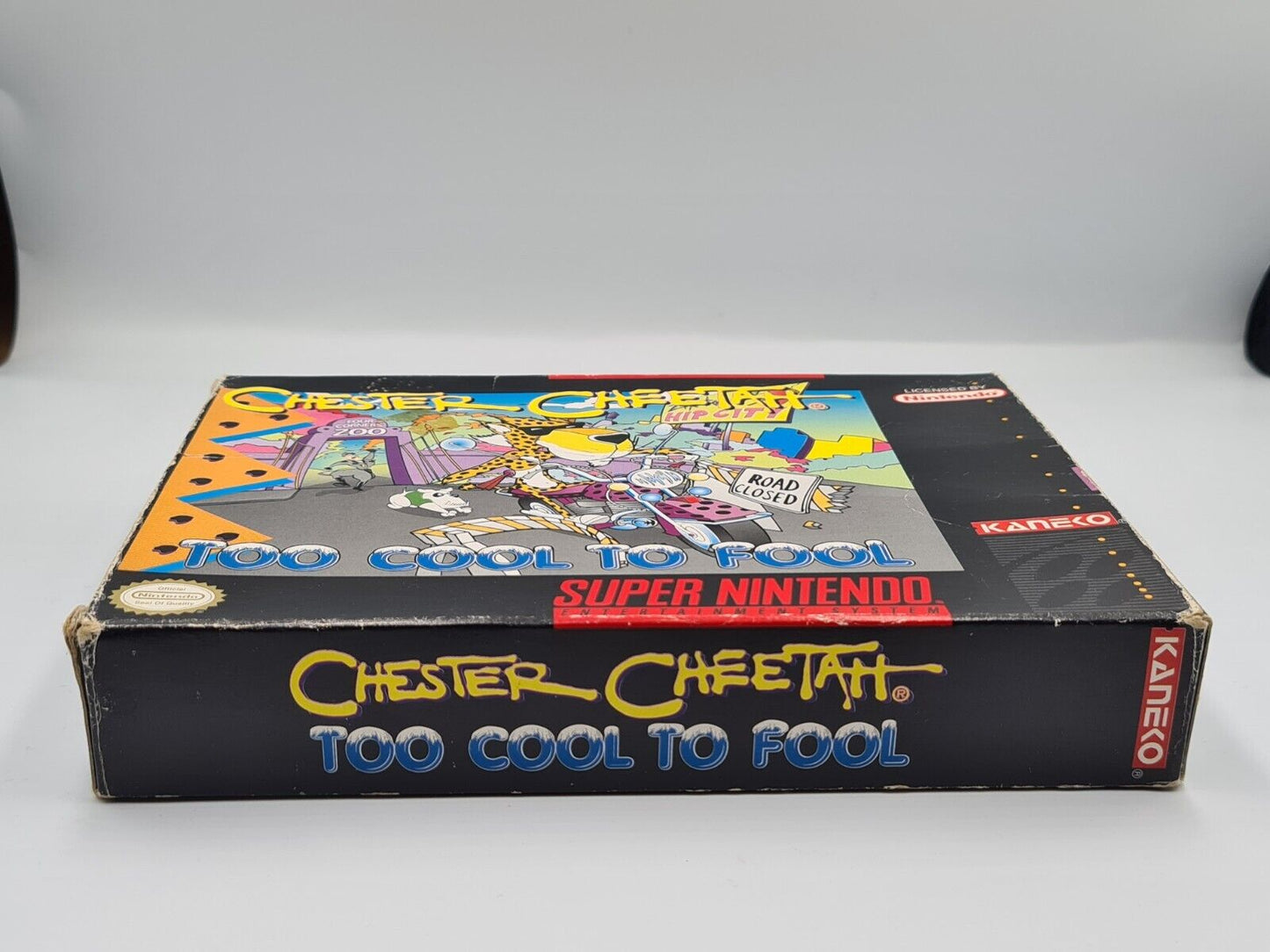 SNES Super Nintendo Chester Cheetah To Cool To Fool mit OVP +Anleitung NTSC USA - T-Retro-Games