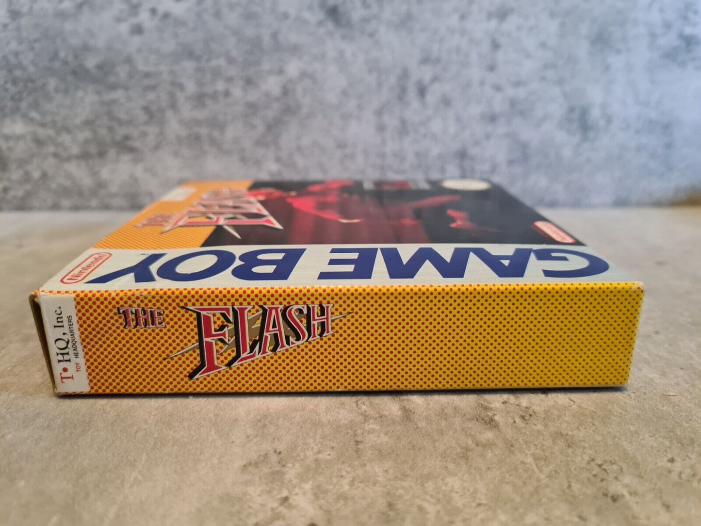 Game Boy Classic The Flash mit OVP und Anleitung NOE