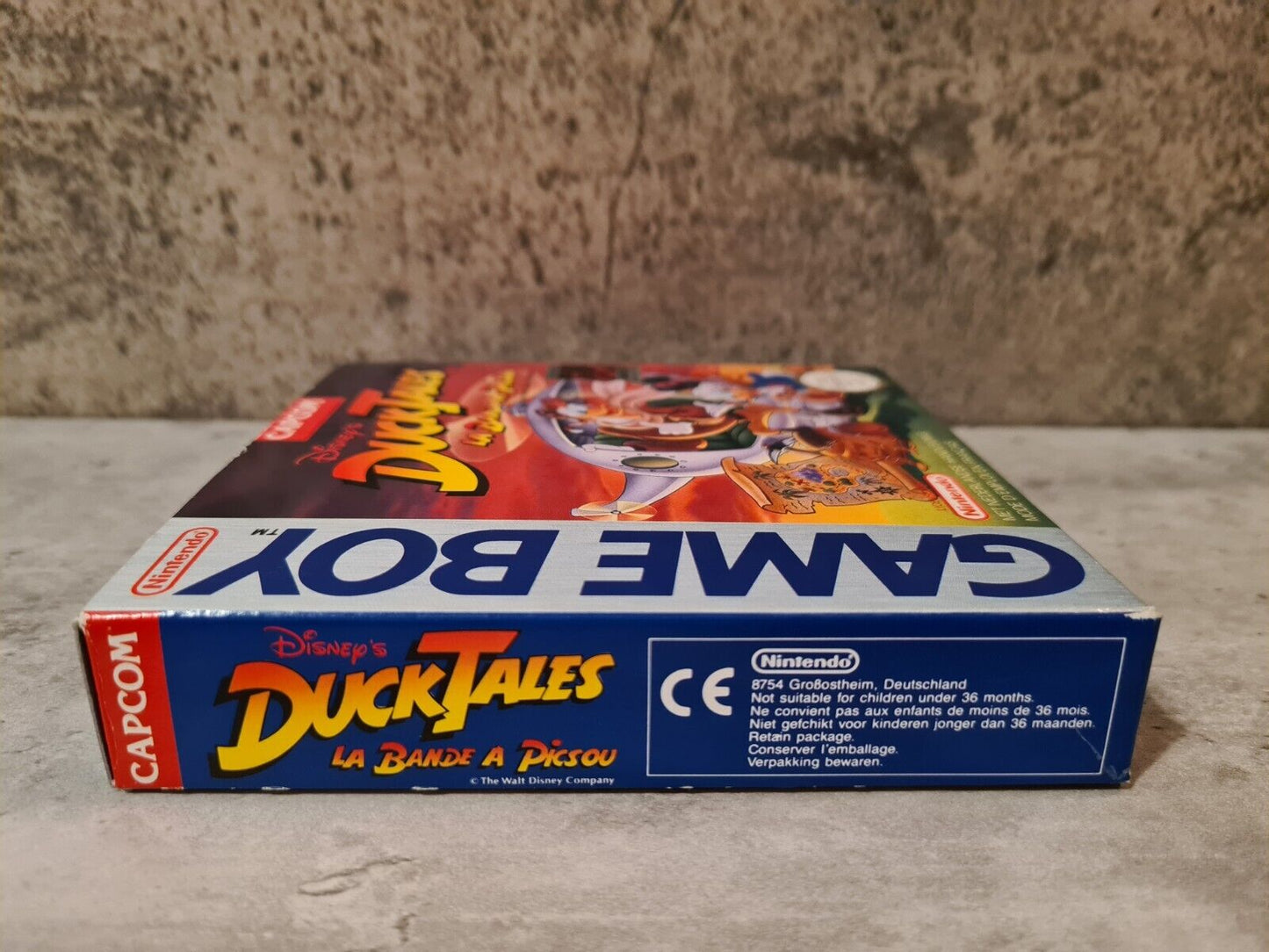 Game Boy Classic Disney's DuckTales La Bande A Picsou mit OVP und Anleitung FAH - T-Retro-Games