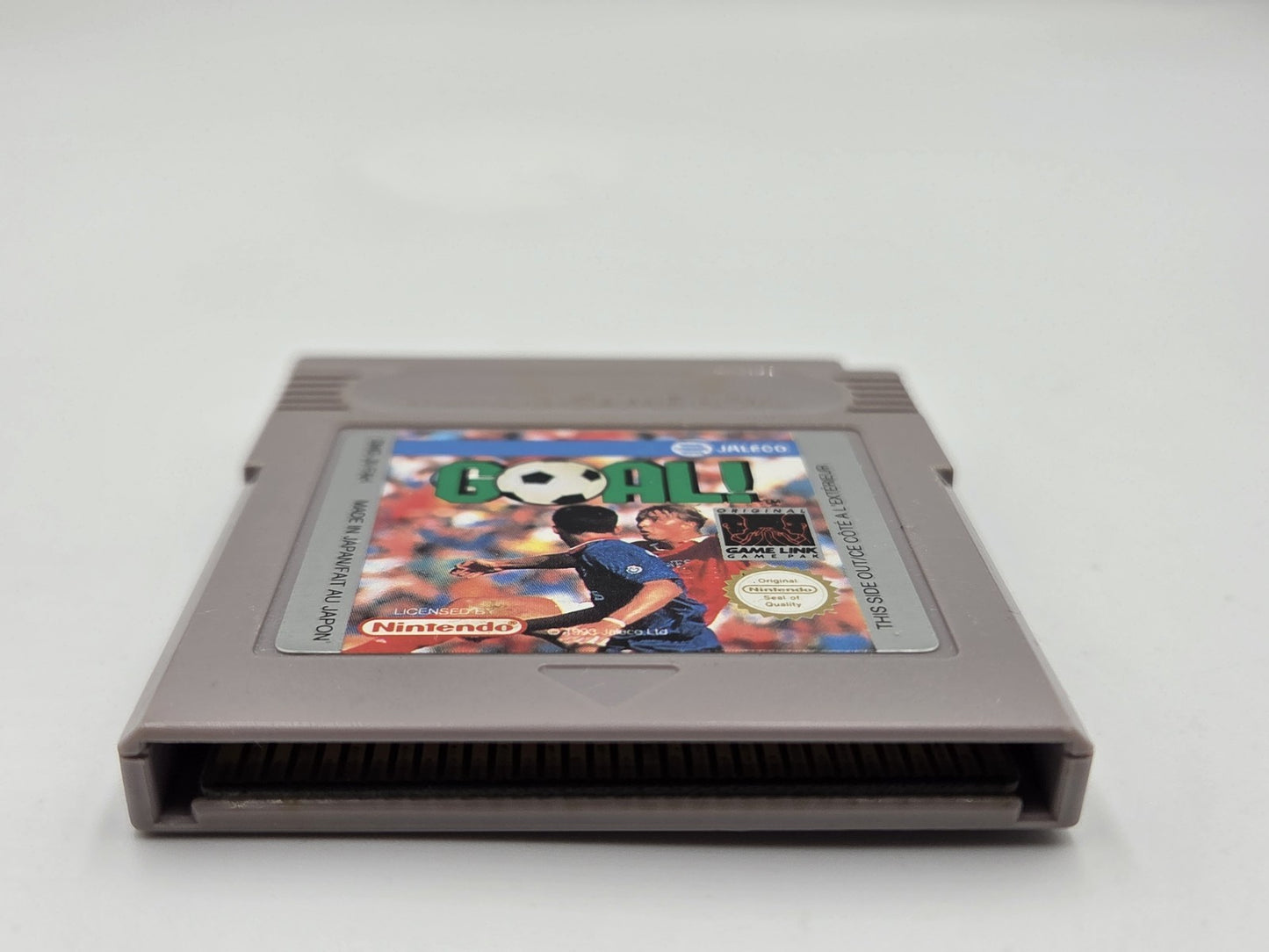 Nintendo Game Boy Classic Spiel Goal! Modul FAH
