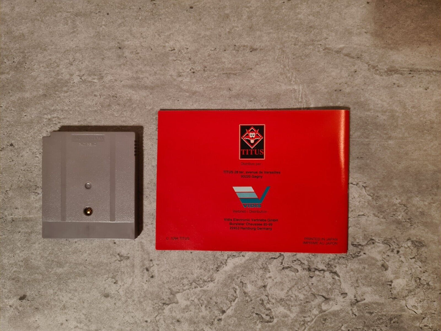 Nintendo Game Boy Classic Monster Max mit OVP und Anleitung FRG - T-Retro-Games