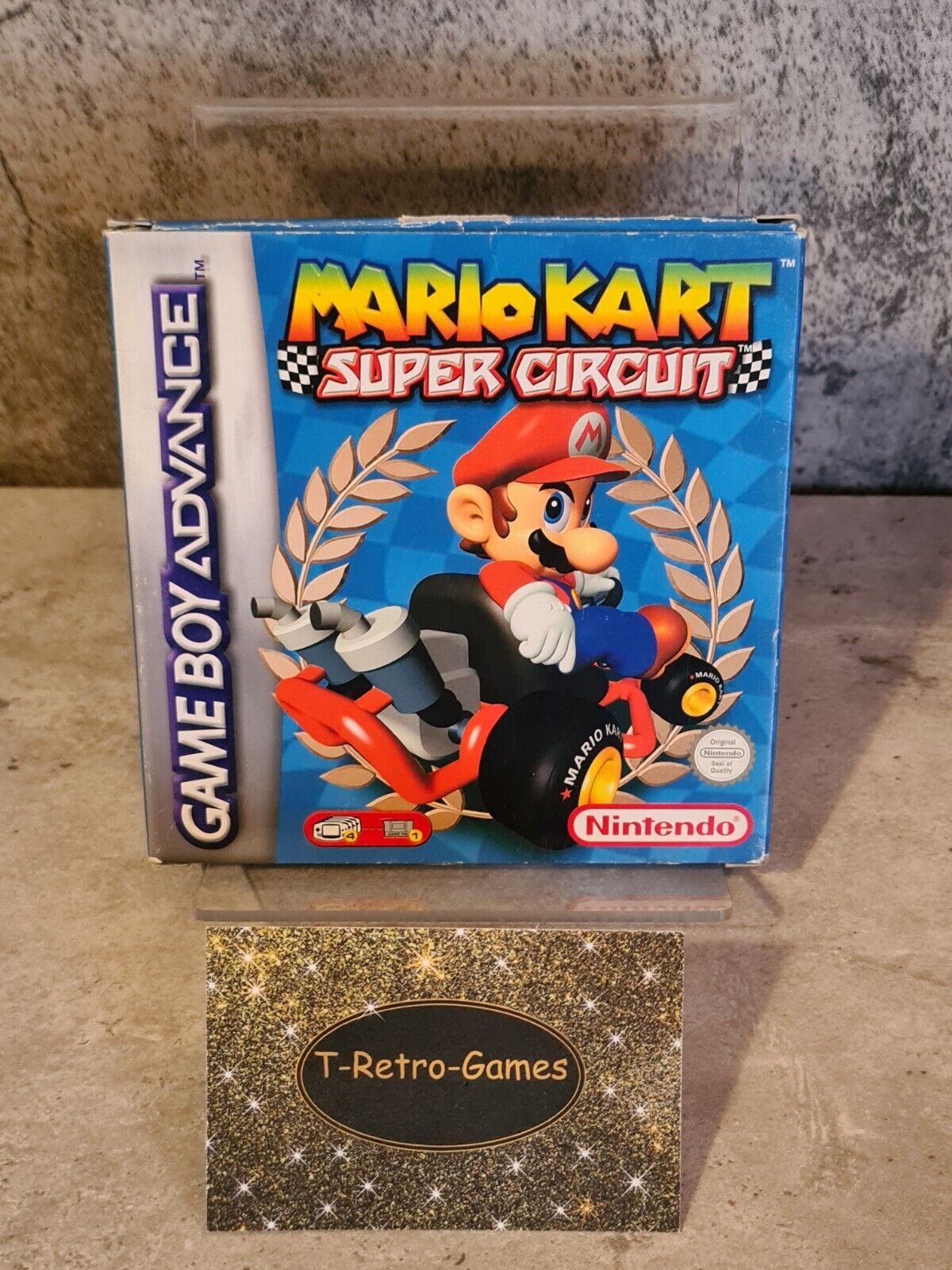 Nintendo Game Boy Advance Mario Kart Super Circuit mit OVP und Anleitung EUR - T-Retro-Games