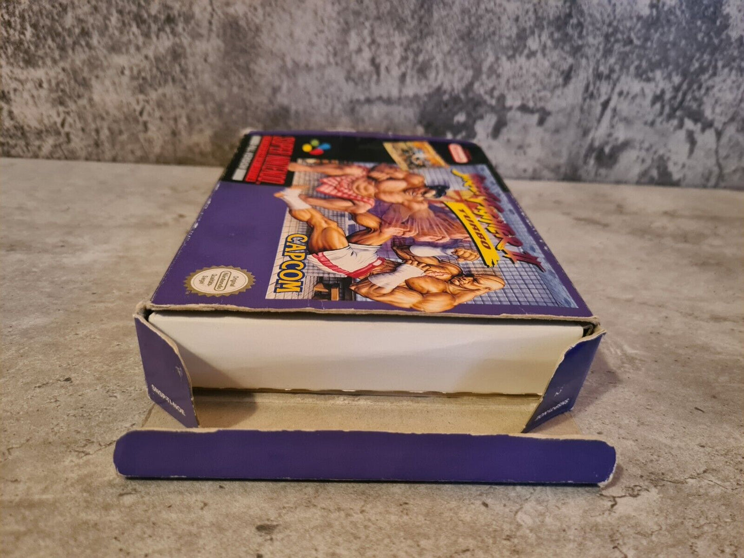 SNES Super Nintendo Street Fighter II Turbo mit OVP und Anleitung NOE - T-Retro-Games