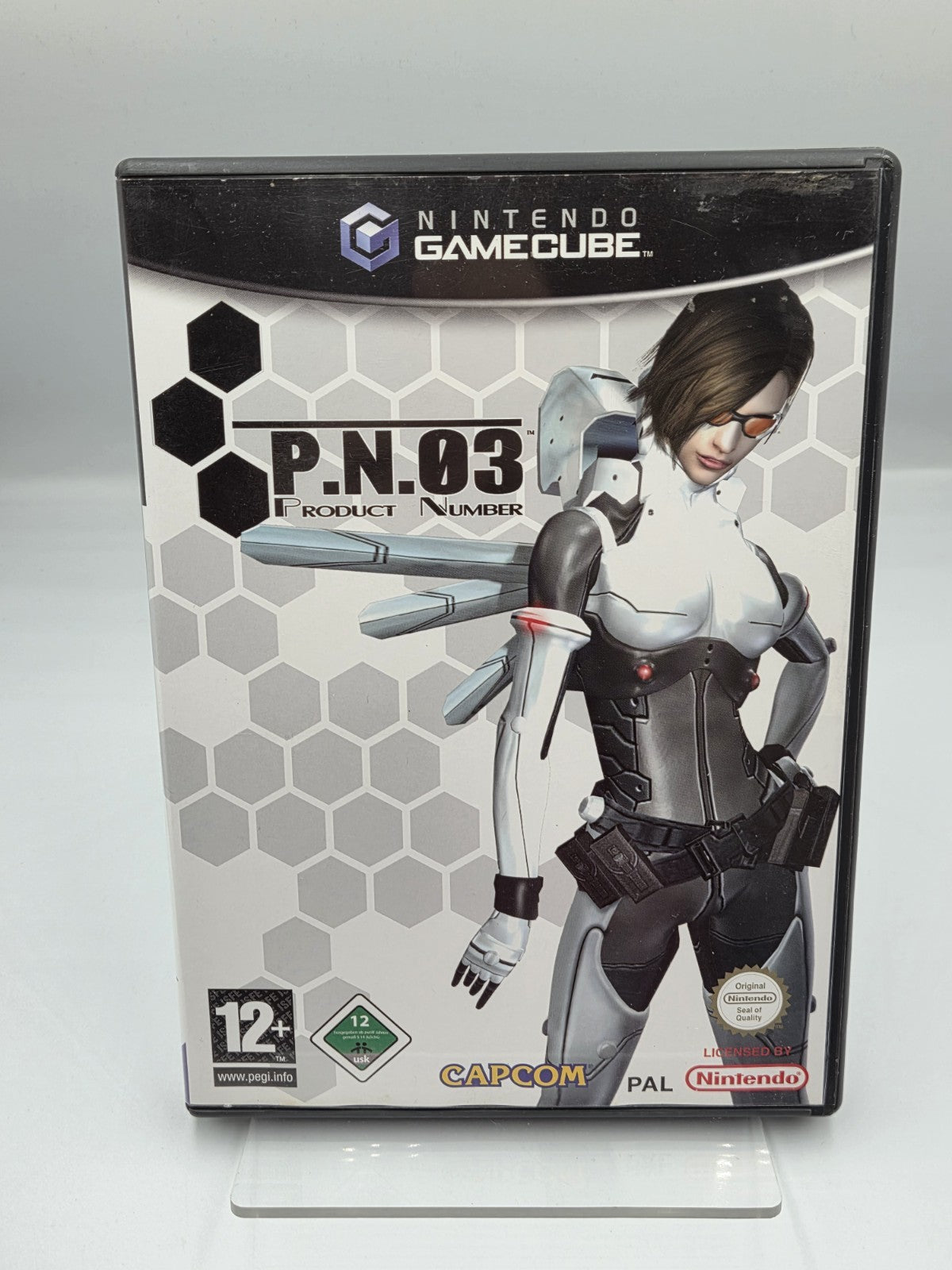 Nintendo GameCube P.N.03 mit OVP und Anleitung NOE - T-Retro-Games