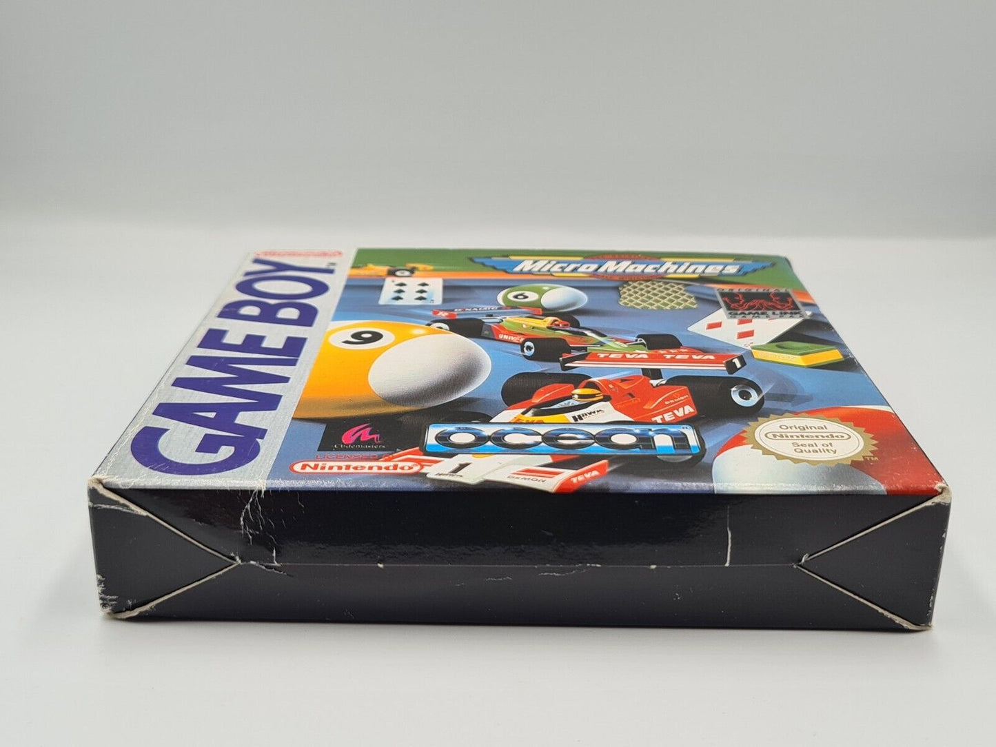 Nintendo Game Boy Classic Micro Machines mit OVP und Anleitung EUR - T-Retro-Games