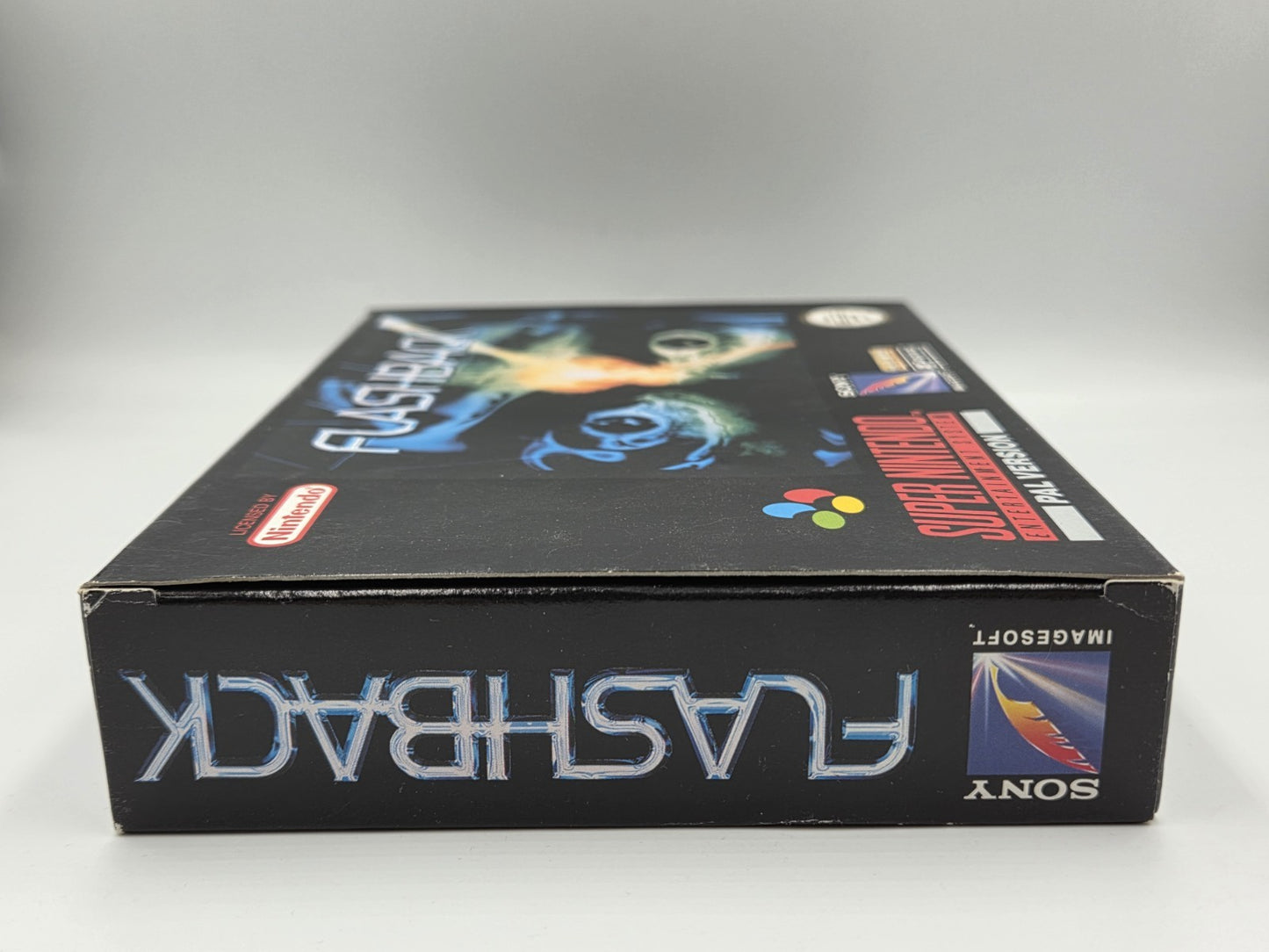 SNES Super Nintendo Flashback mit OVP und Anleitung NOE