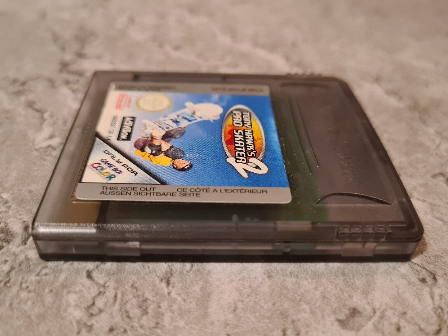 Nintendo Game Boy Color Tony Hawk's Pro Skater 2 EUR Modul - T-Retro-Games