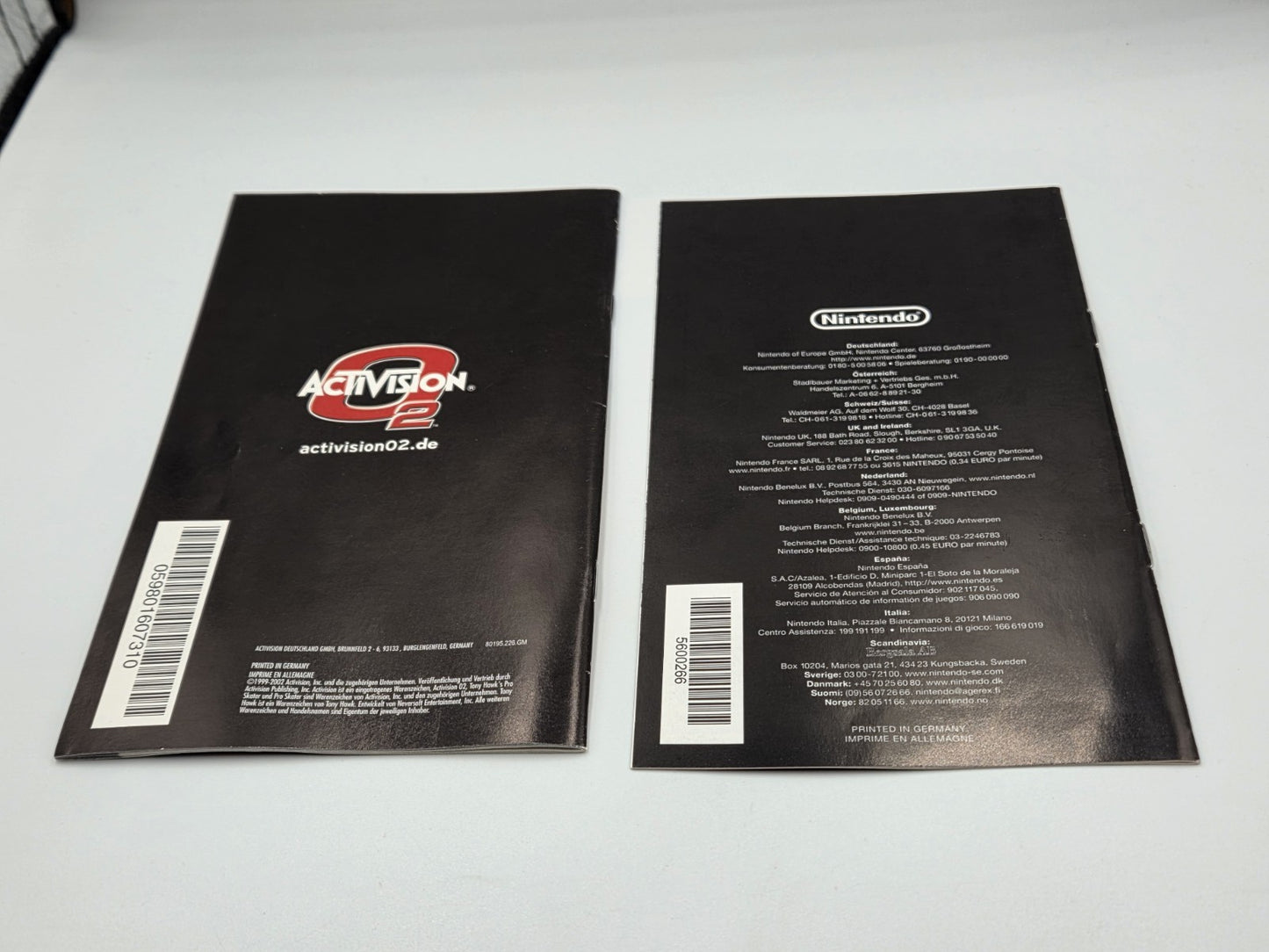 Nintendo GameCube Tony Hawk's Pro Skater 3 mit OVP und Anleitung NOE - T-Retro-Games