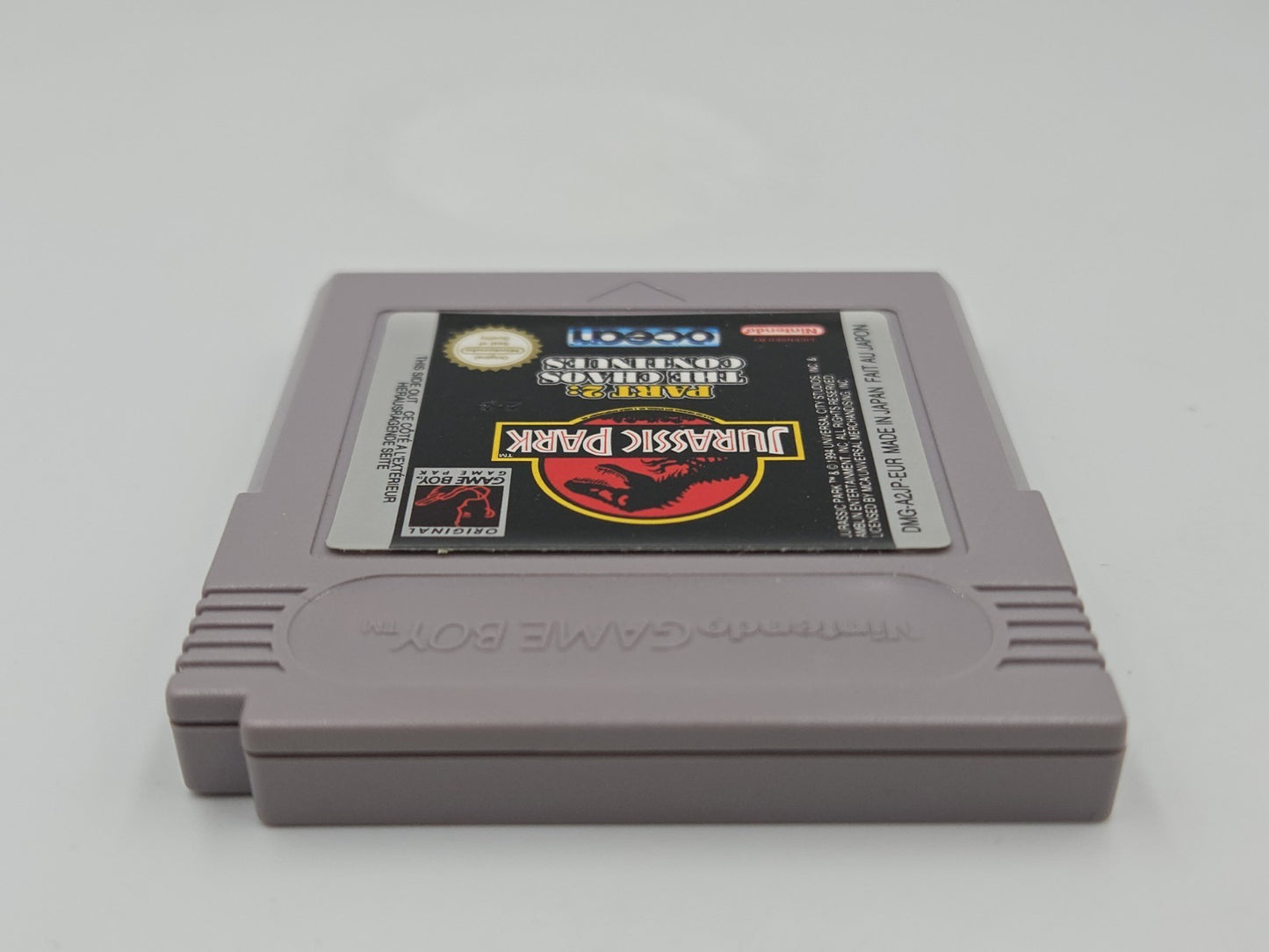 Nintendo Game Boy Classic Jurassic Park Part 2: The Chaos Continues Modul EUR