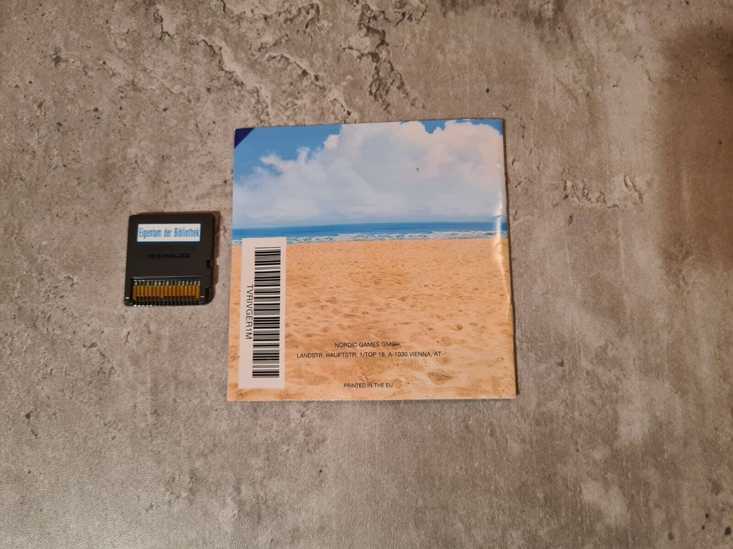 Nintendo DS Rio mit OVP und Anleitung GER - T-Retro-Games