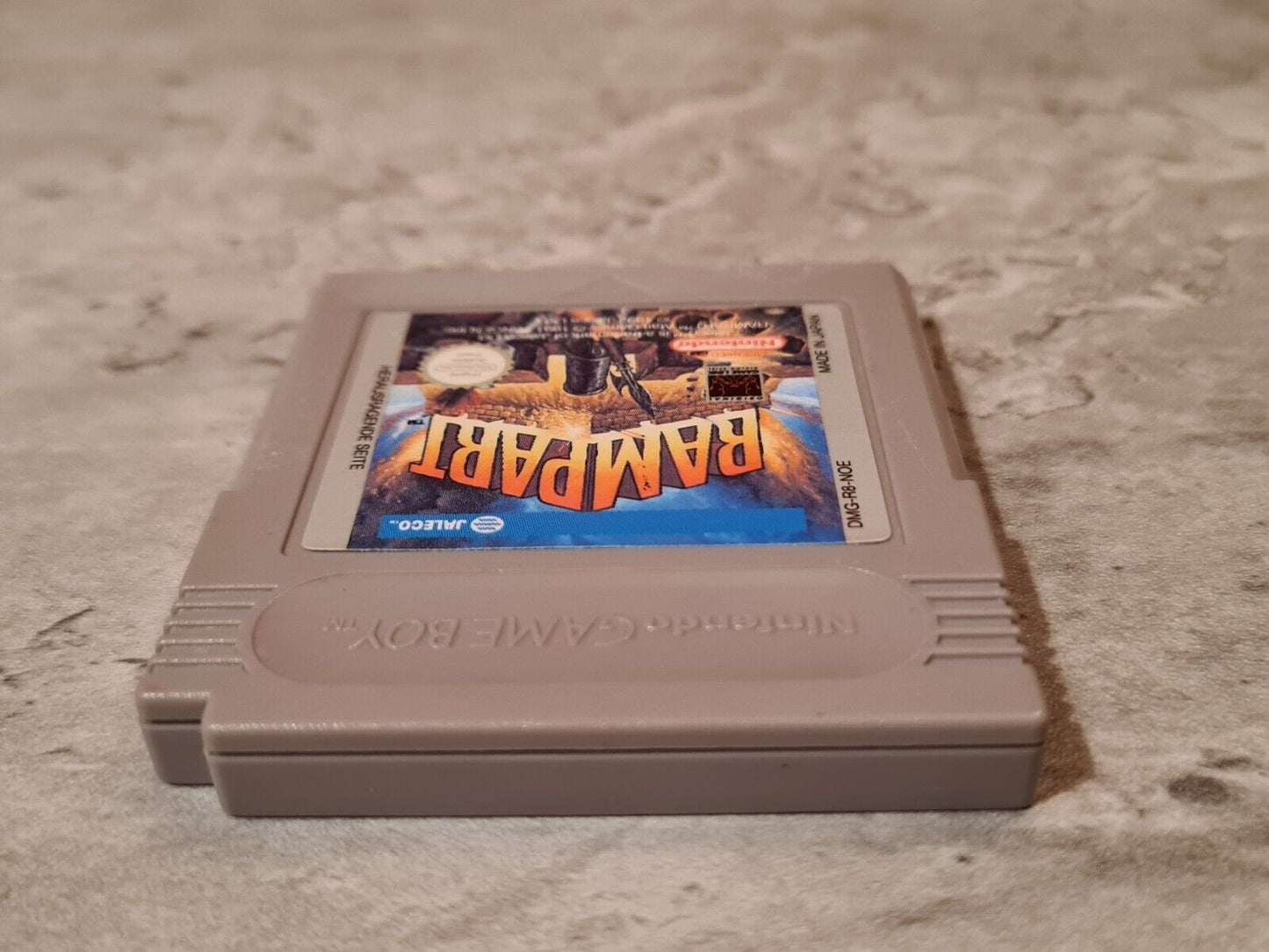 Nintendo Game Boy Classic Spiel Rampart Modul NOE - T-Retro-Games