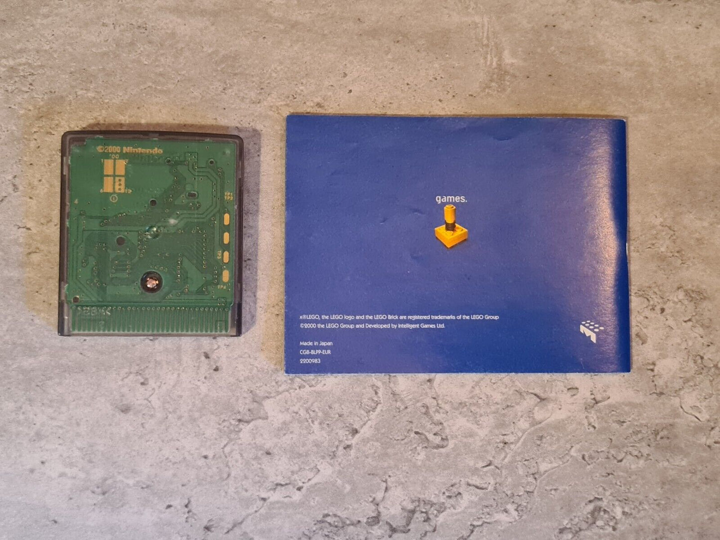 Nintendo Game Boy Color Spiel Lego Alpha Team mit OVP und Anleitung EUR - T-Retro-Games