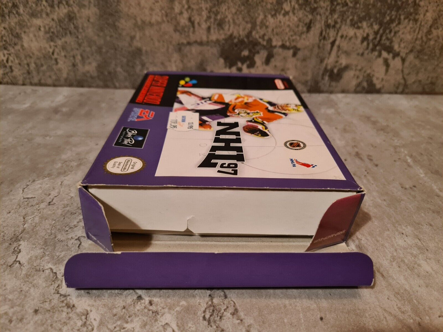 SNES Super Nintendo NHL 97 mit OVP und Anleitung EUR - T-Retro-Games