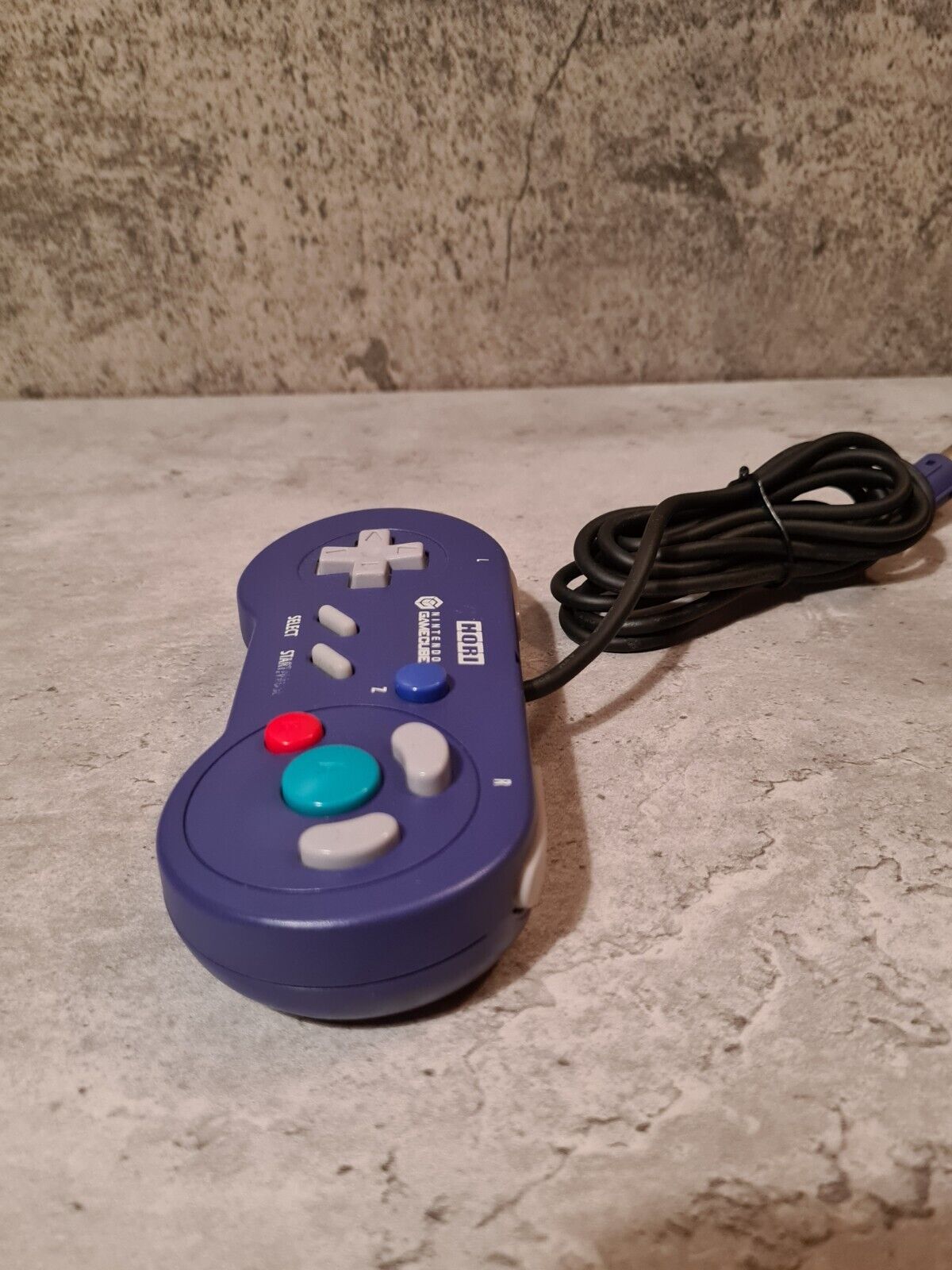Nintendo Gamecube Hori Pad Lila Violett