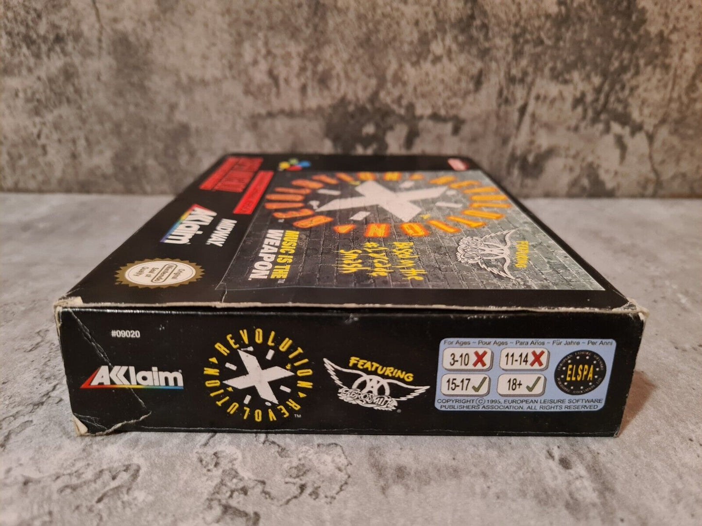 SNES Super Nintendo Revolution X mit OVP und Anleitung NOE - T-Retro-Games