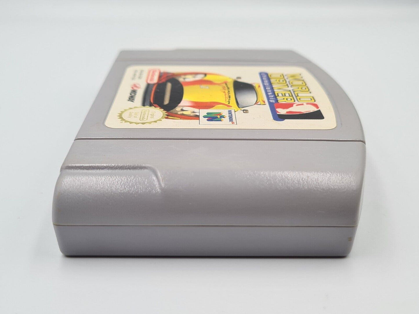 N64 Nintendo 64 World Driver Championship Modul EUR - T-Retro-Games