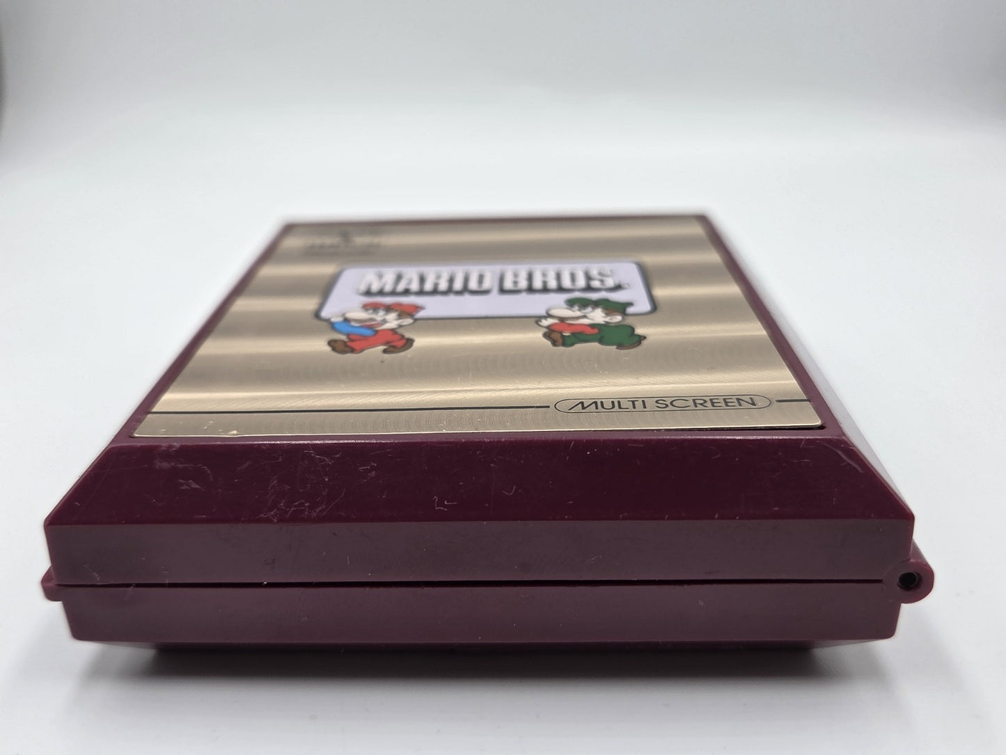 Nintendo Game & Watch Mario Bros. Konsole Console 1983 Multi Screen
