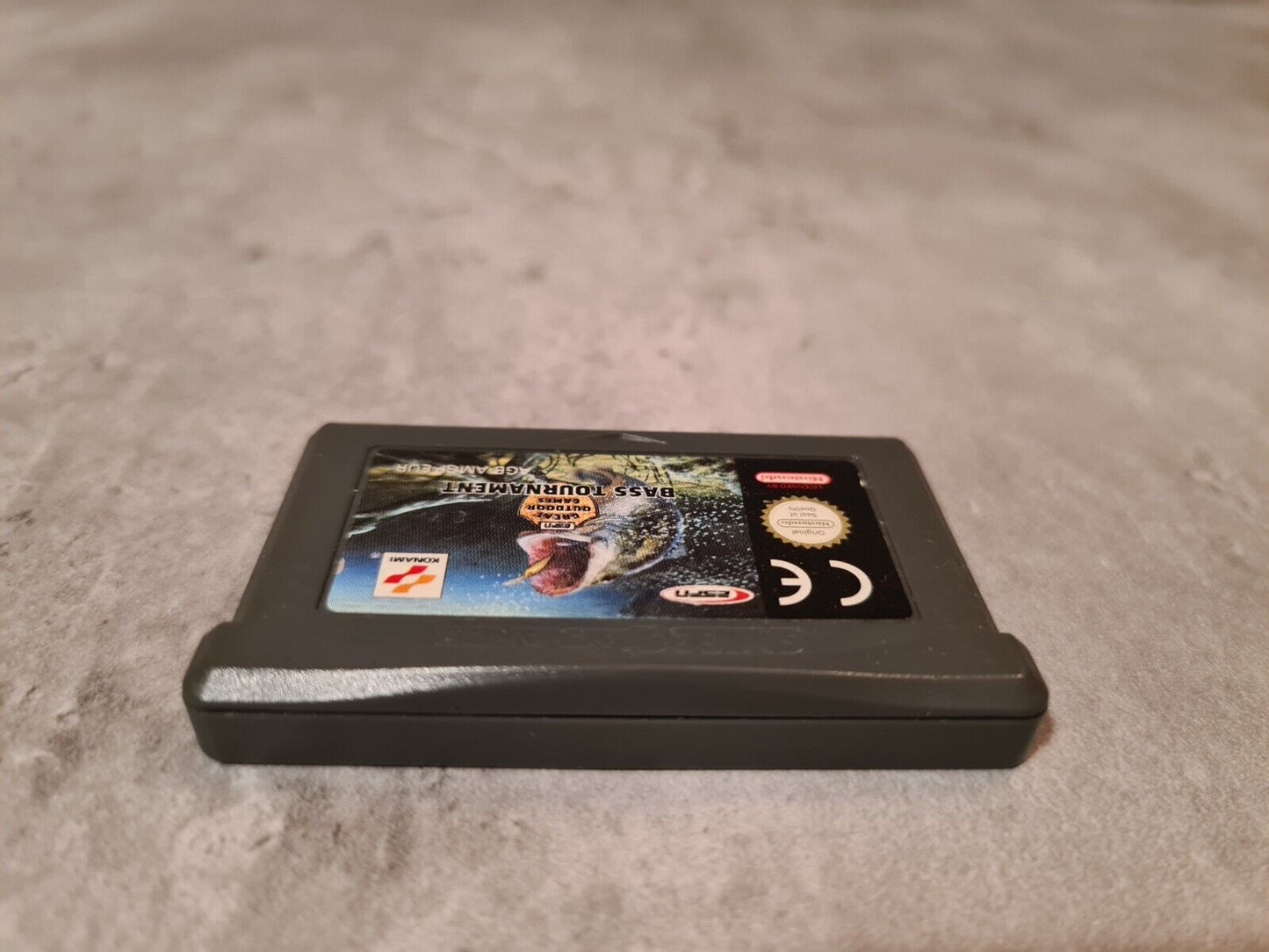 Nintendo Game Boy Advance Bass Tournament Modul EUR - T-Retro-Games