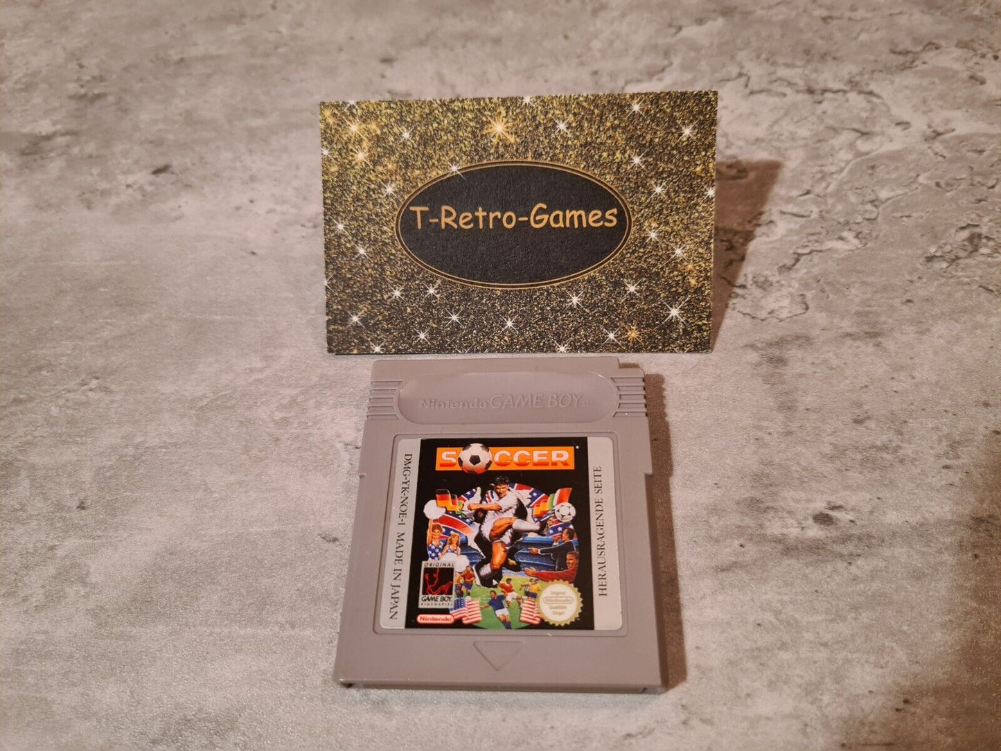 Nintendo Gameboy Classic Spiel Soccer Modul NOE - T-Retro-Games