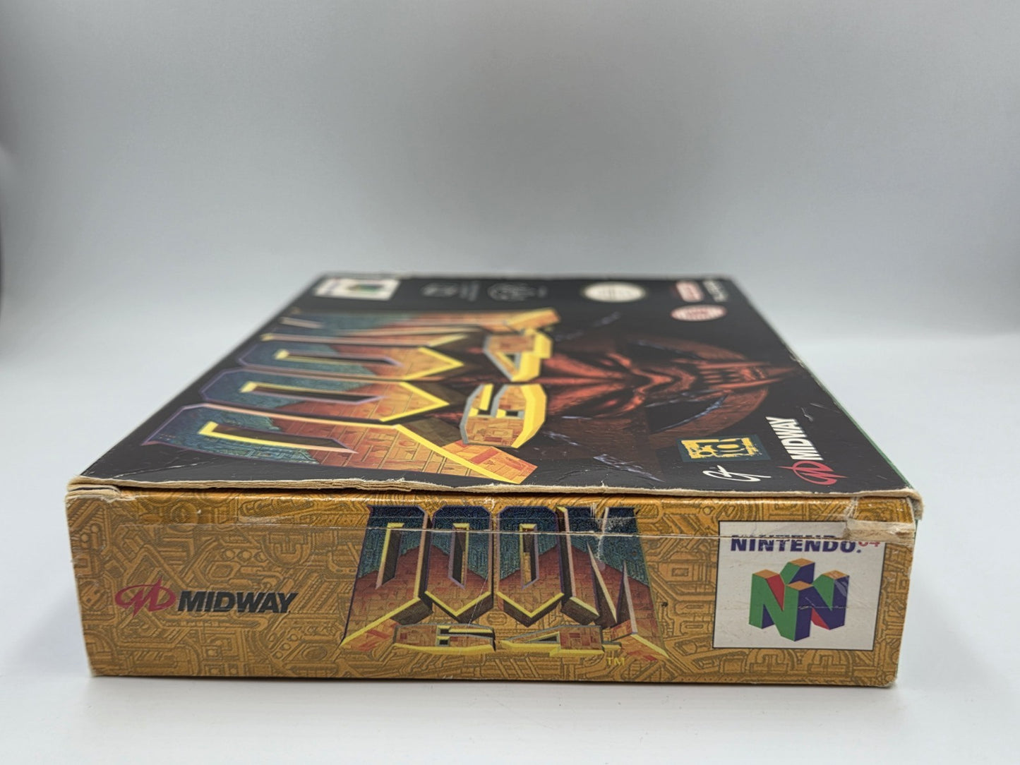 N64 Nintendo 64 Doom 64 mit OVP und Anleitung UKV