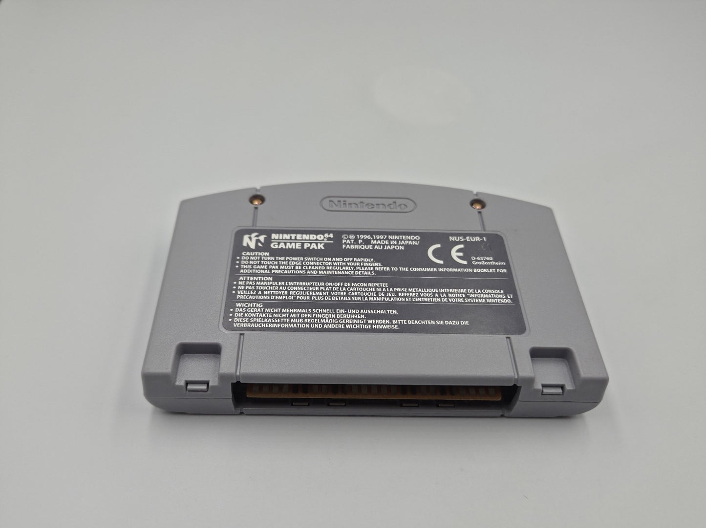 N64 Nintendo 64 Gex 3 Deep Cover Gecko mit OVP und Anleitung EUR