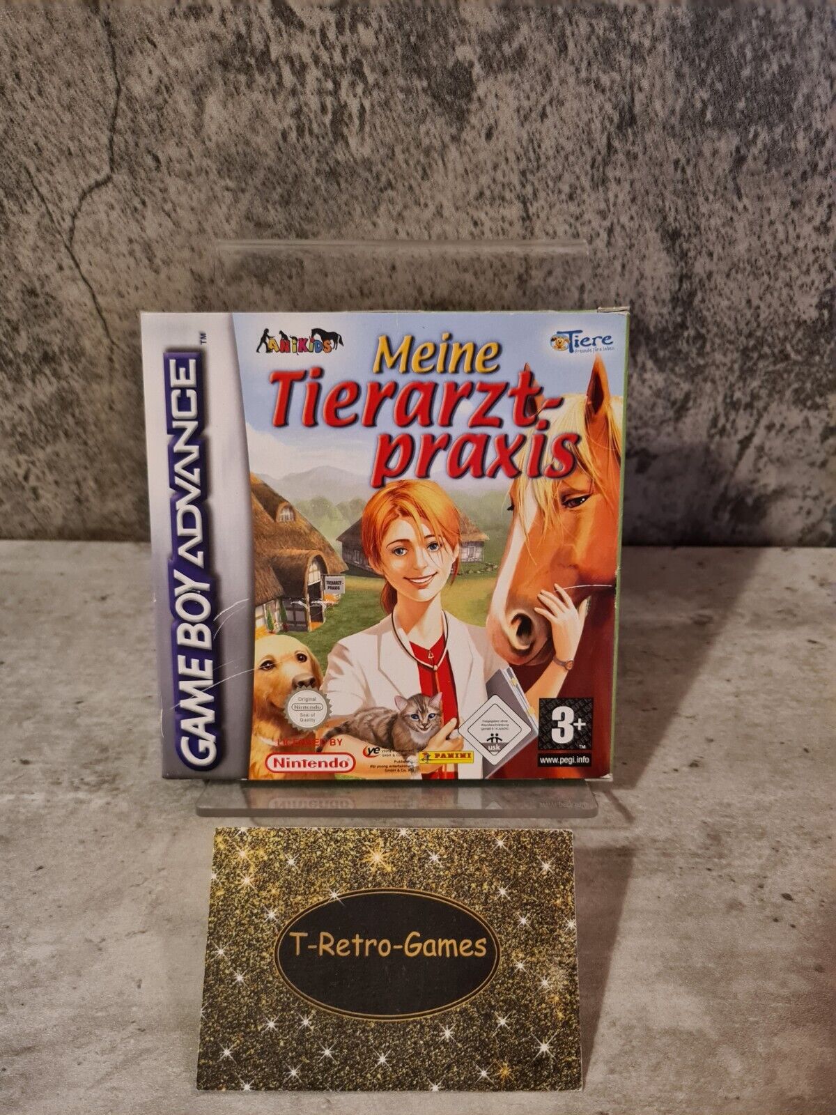 Nintendo Gameboy Advance Meine Tierarztpraxis mit OVP und Anleitung NOE - T-Retro-Games