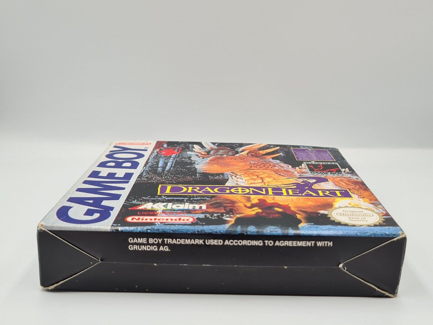 Nintendo Game Boy Classic DragonHeart mit OVP und Anleitung EUR - T-Retro-Games