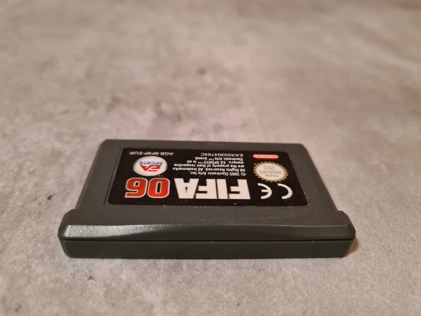 Nintendo Gameboy Advance Fifa 06 Modul EUR - T-Retro-Games