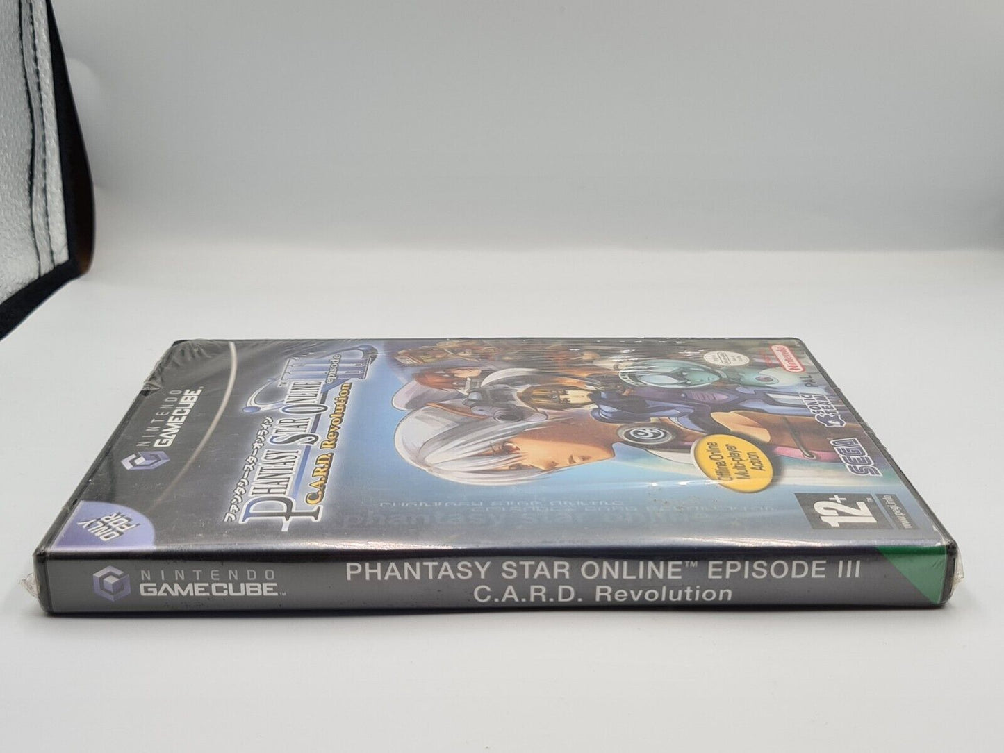 GameCube Phantasy Star Online episode III C.A.R.D. Revolution EUR Sealed NEW