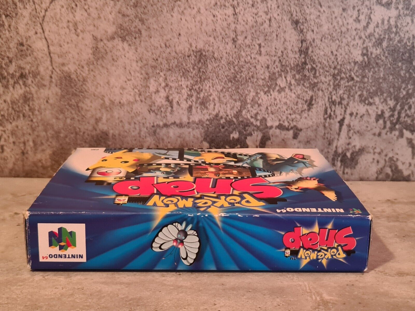 N64 Nintendo 64 Pokemon Snap mit OVP und Anleitung NOE - T-Retro-Games