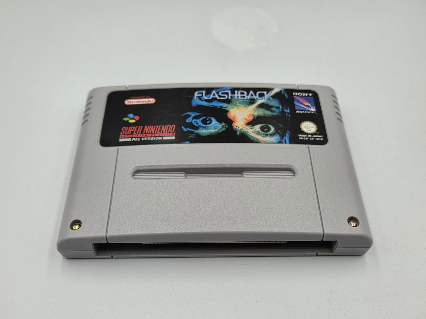 SNES Super Nintendo Flashback mit OVP und Anleitung NOE