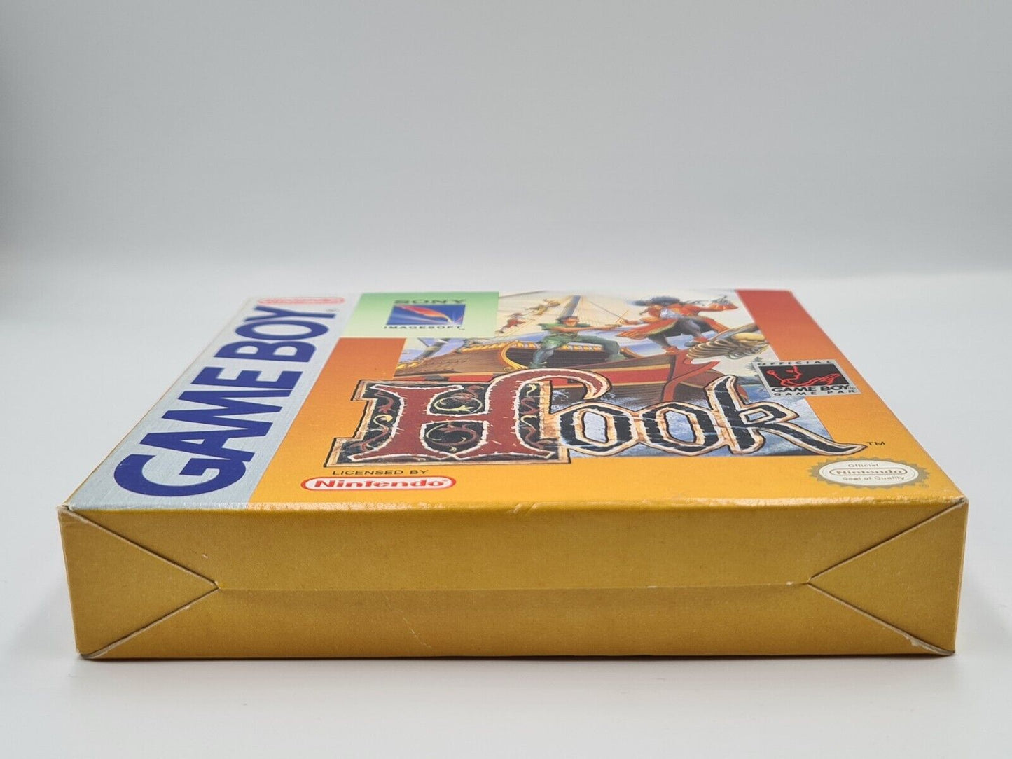Nintendo Game Boy Classic Hook mit OVP und Anleitung USA - T-Retro-Games
