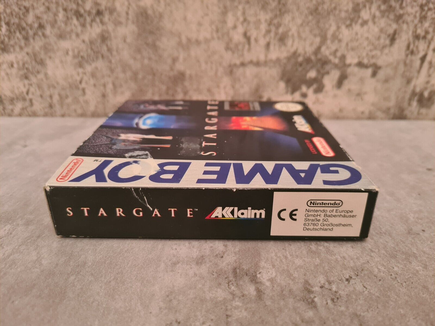 Nintendo Game Boy Classic Stargate mit OVP und Anleitung EUR - T-Retro-Games