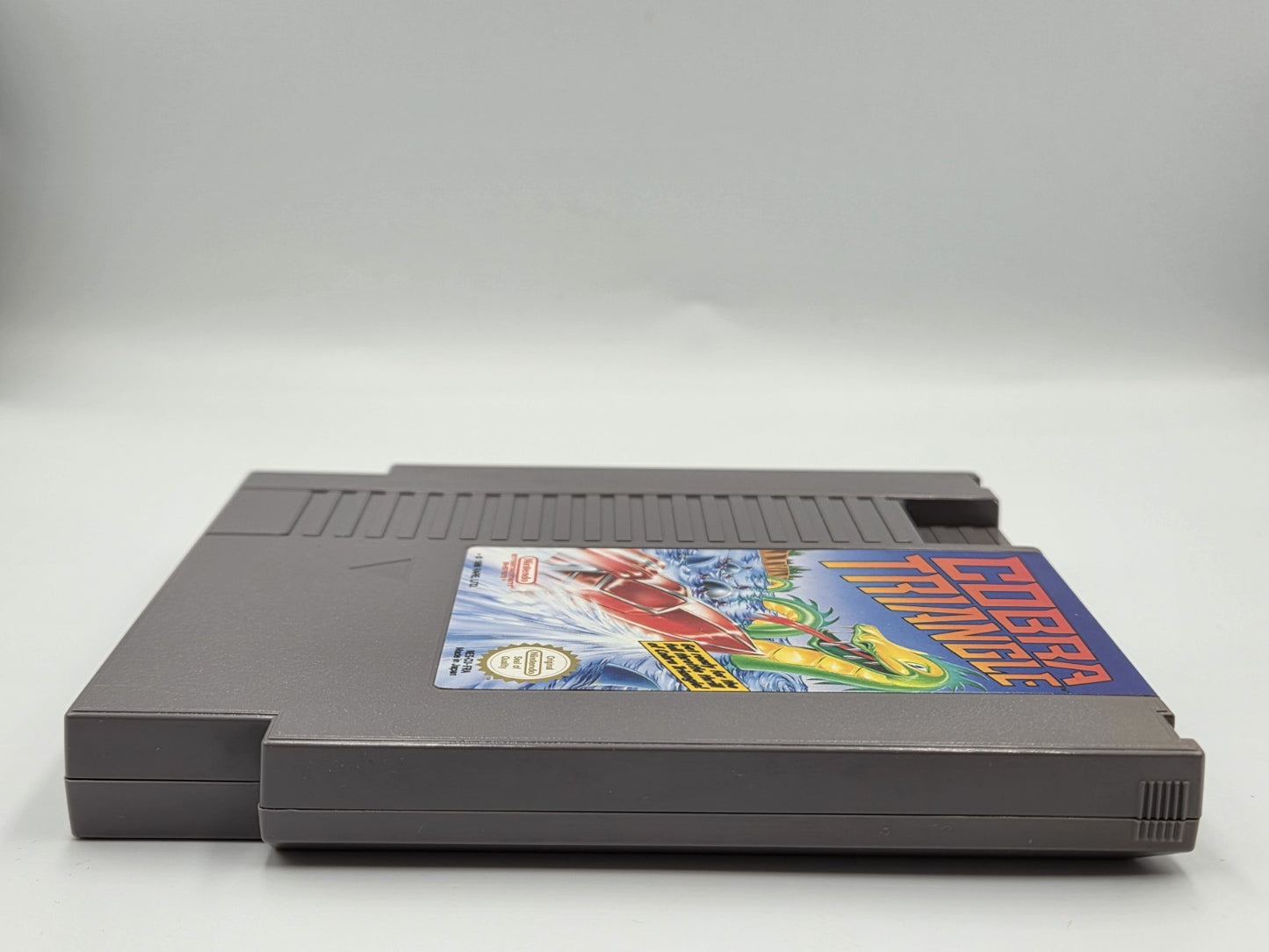 Nintendo NES Cobra Triangle Modul FRA - T-Retro-Games