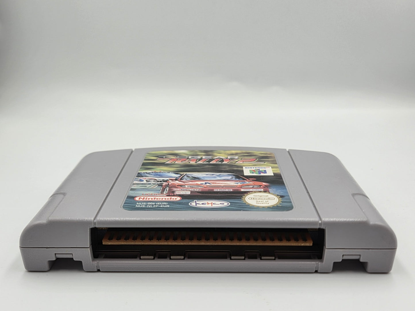 N64 Nintendo 64 Top Gear Rally 2 Modul EUR