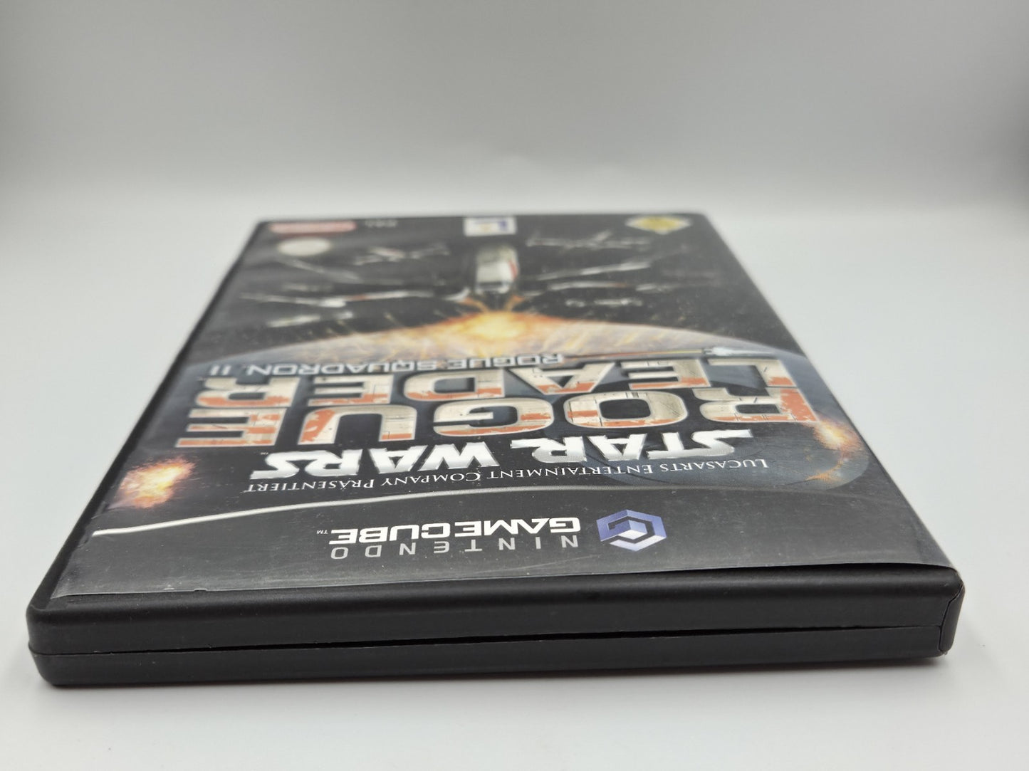 Nintendo GameCube Star Wars Rogue Leader mit OVP und Anleitung NOE