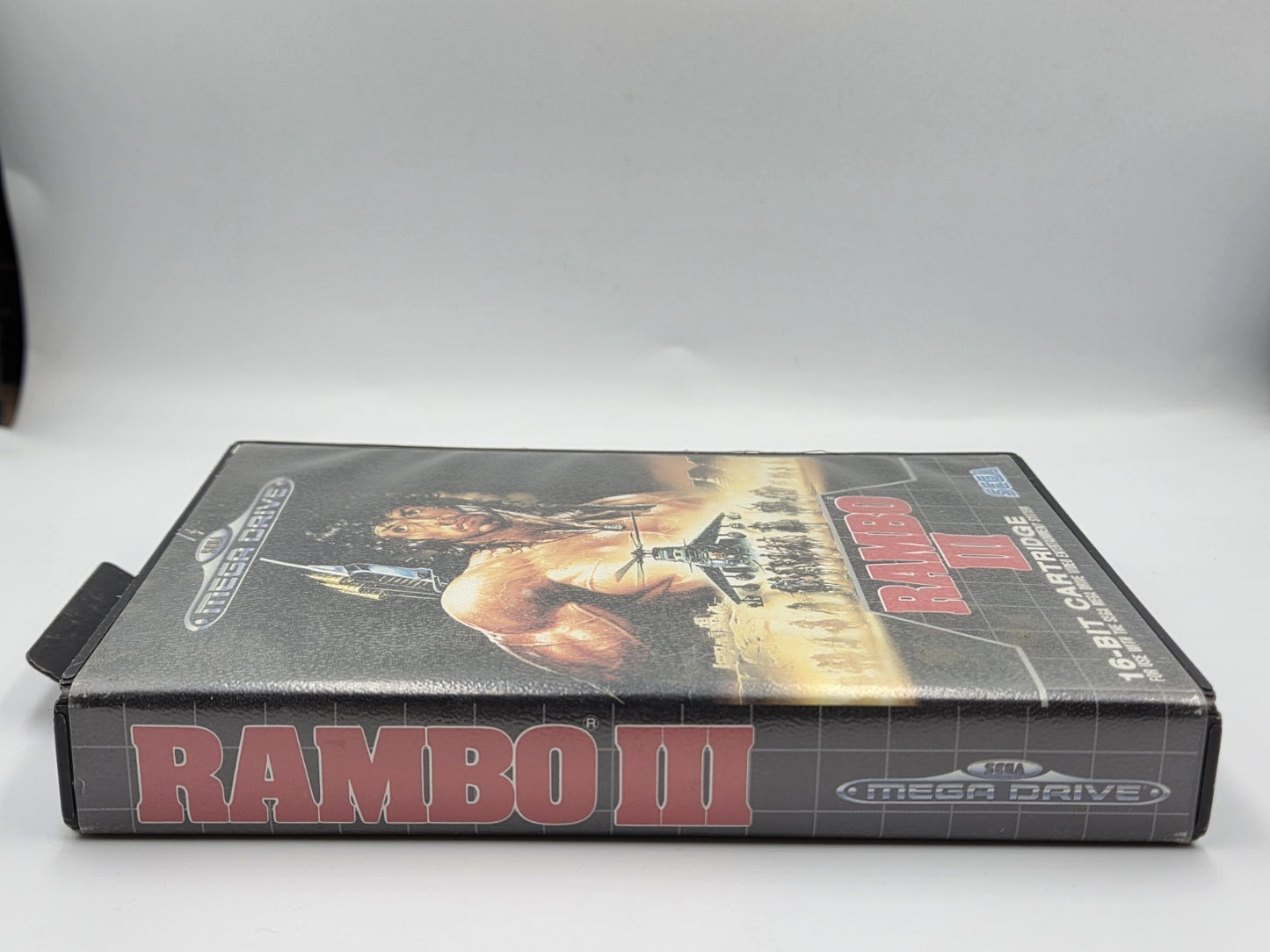 Sega Mega Drive Spiel Rambo III mit OVP und Anleitung Multi Language