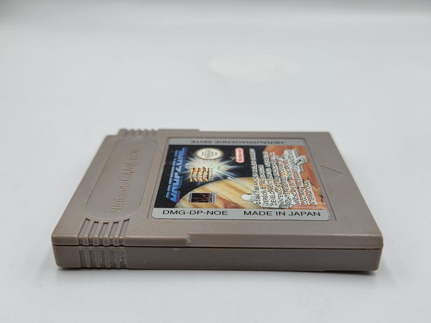 Nintendo Game Boy Classic Spiel Dropzone Modul NOE