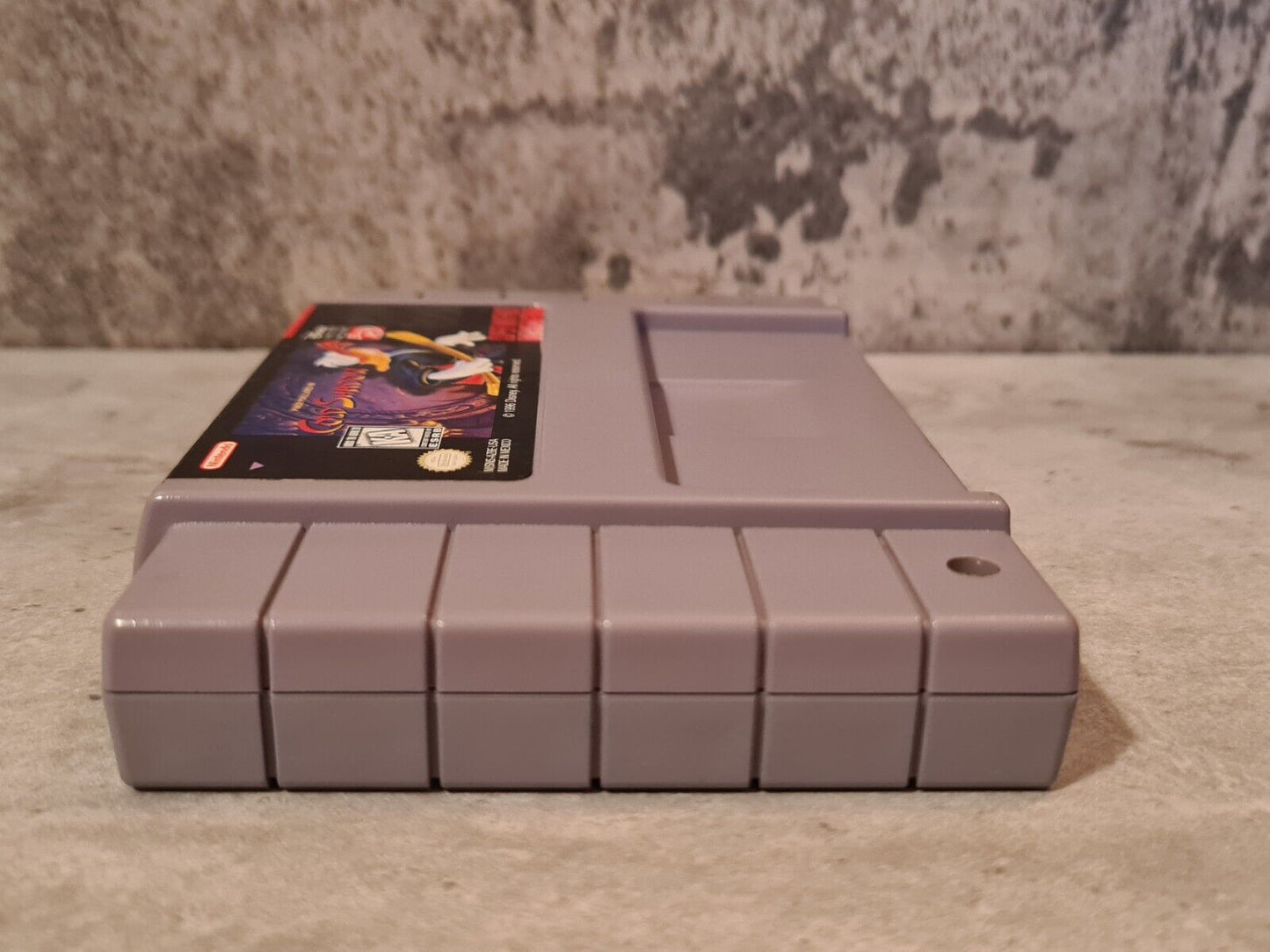 SNES Super Nintendo Maui Mallard in Cold Shadow NTSC USA Modul - T-Retro-Games