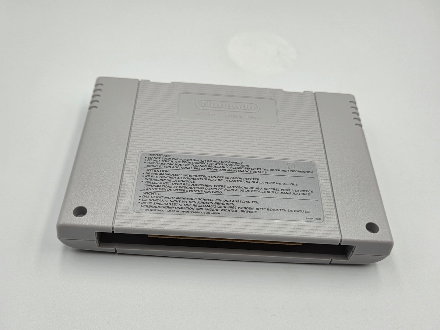 SNES Super Nintendo Primal Rage mit OVP und Anleitung EUR