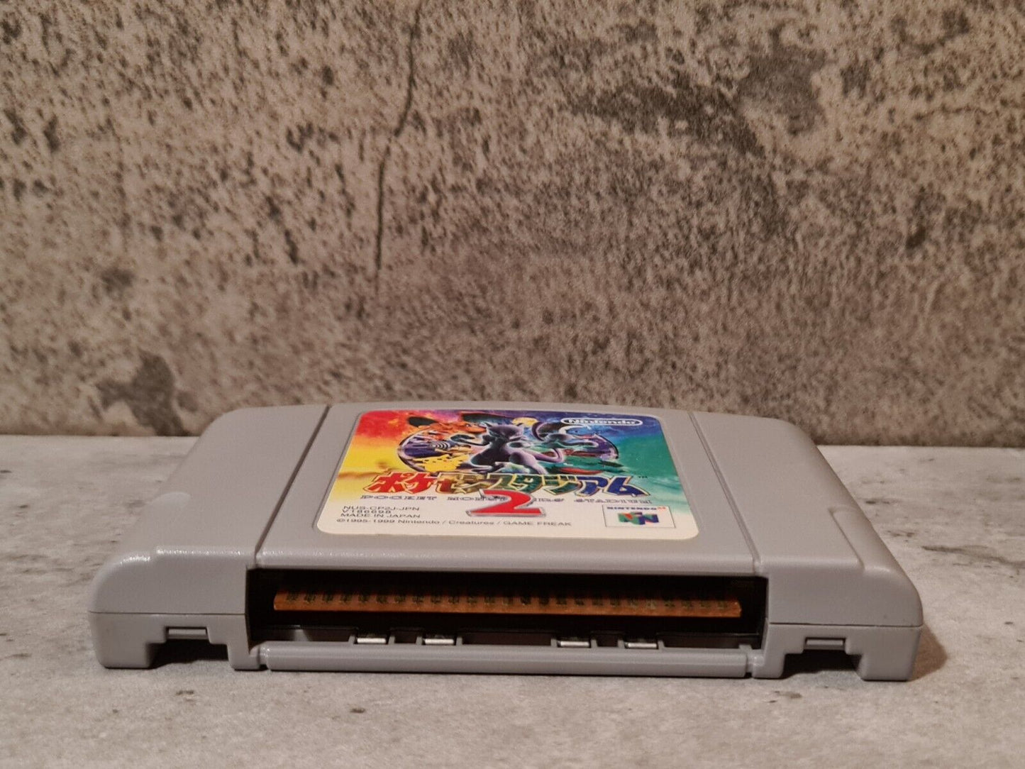 N64 Nintendo 64 NTSC-J Pocket Monsters Stadium 2 Japan Modul - T-Retro-Games