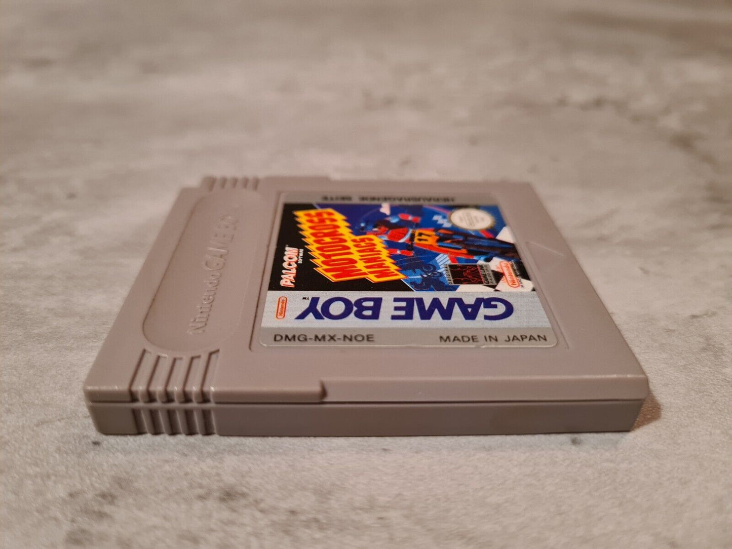 Nintendo Game Boy Classic Spiel Motocross Maniacs Modul NOE - T-Retro-Games