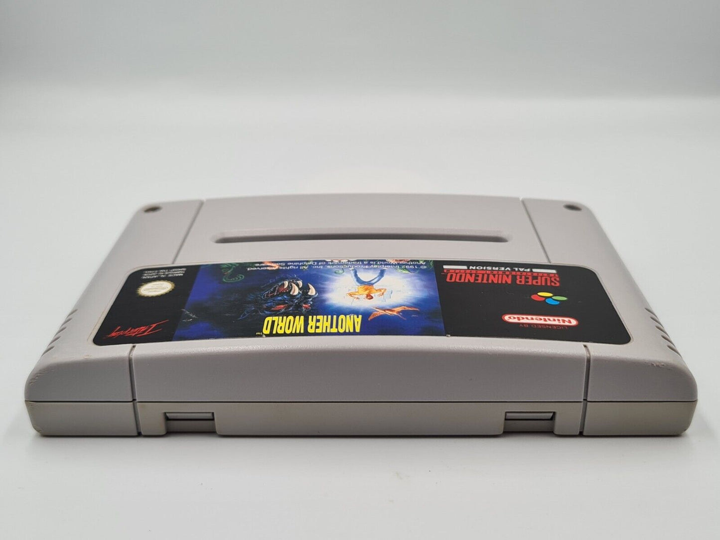 SNES Super Nintendo Another World Modul FRG - T-Retro-Games