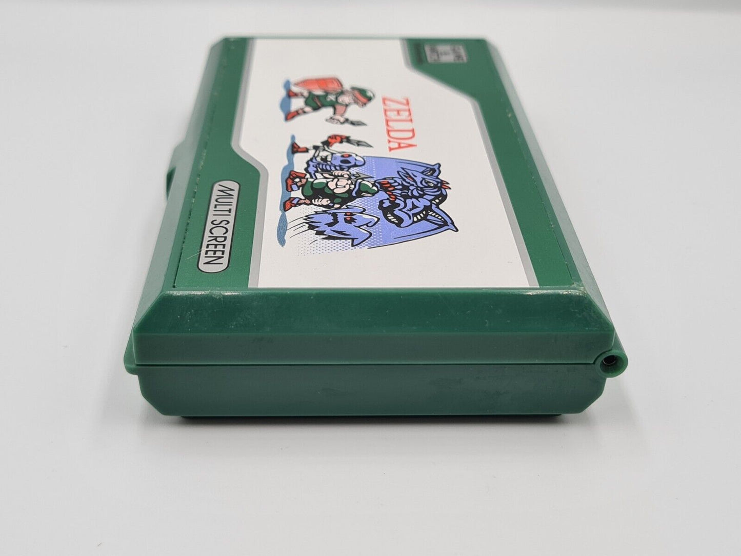 Nintendo Game & Watch Zelda OVP Pocket Size ZL-65 1989 - T-Retro-Games