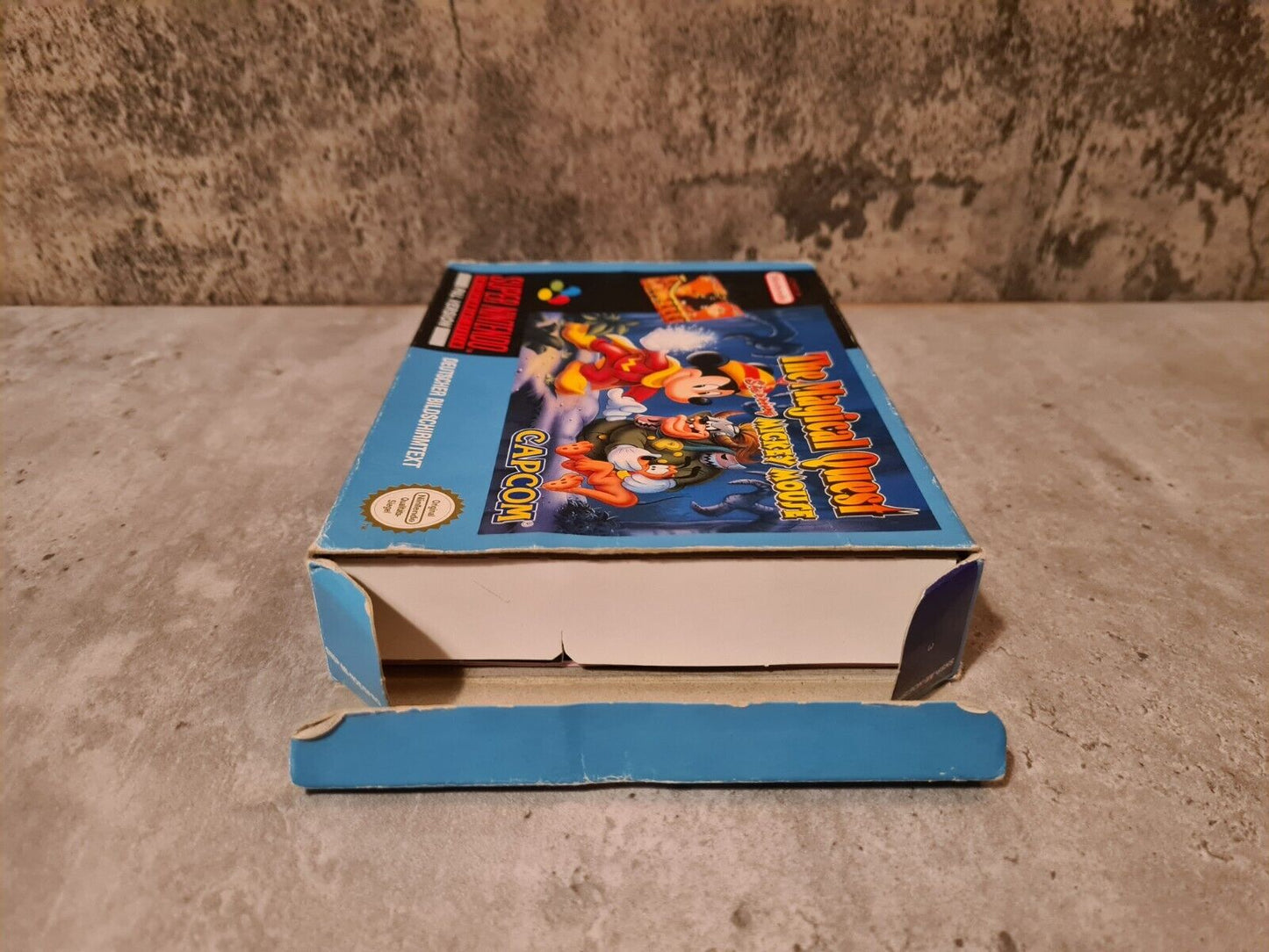 Super Nintendo The Magical Quest Starring Mickey Mouse mit OVP + Anleitung NOE