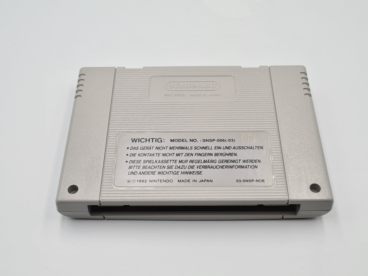 SNES Super Nintendo Super Mario World 2: Yoshi's Island mit OVP + Anleitung NOE