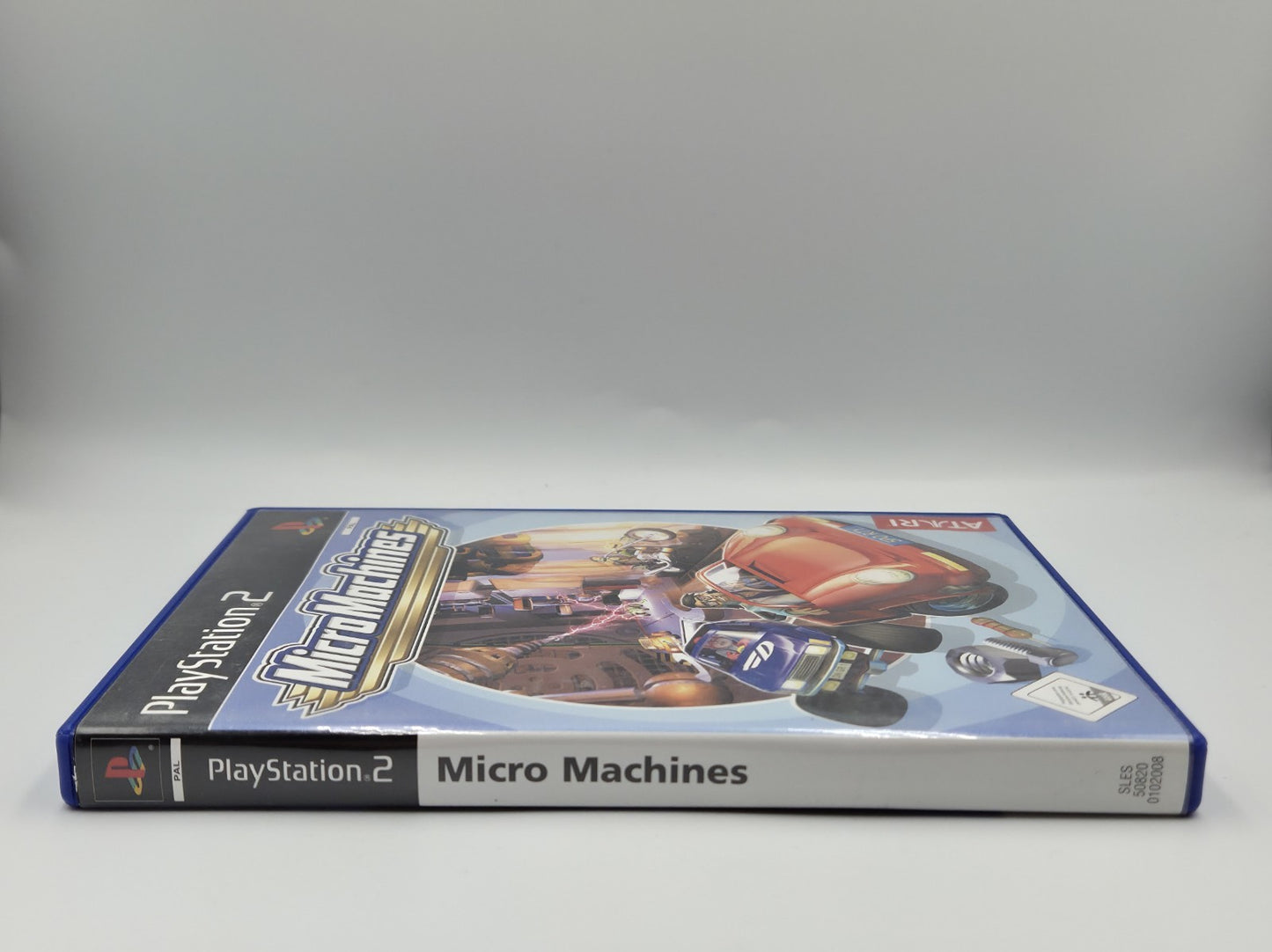 PS2 Playstation 2 Micro Machines mit OVP und Anleitung Deutsch