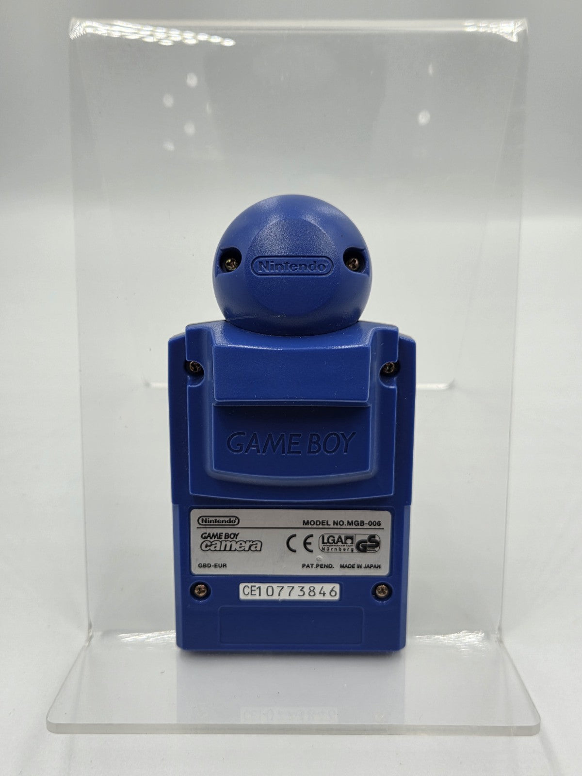 Nintendo Game Boy Classic Game Boy Camera Blau Blue Model NO. MGB-006