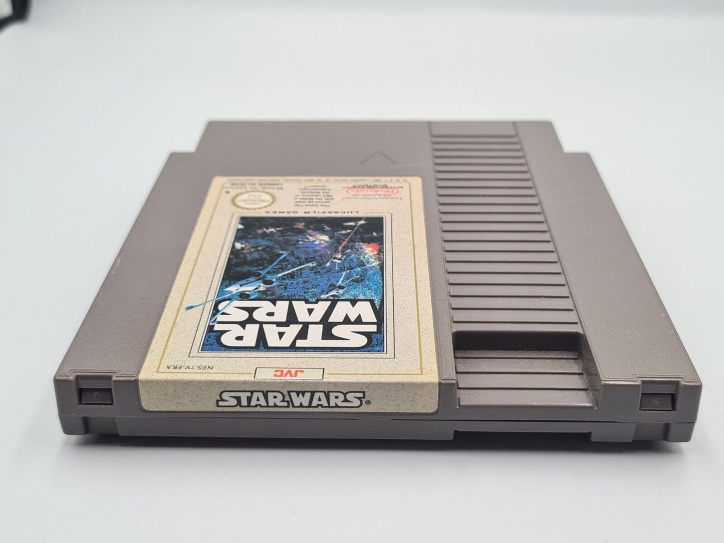 NES Star Wars mit OVP und Anleitung FRA - T-Retro-Games