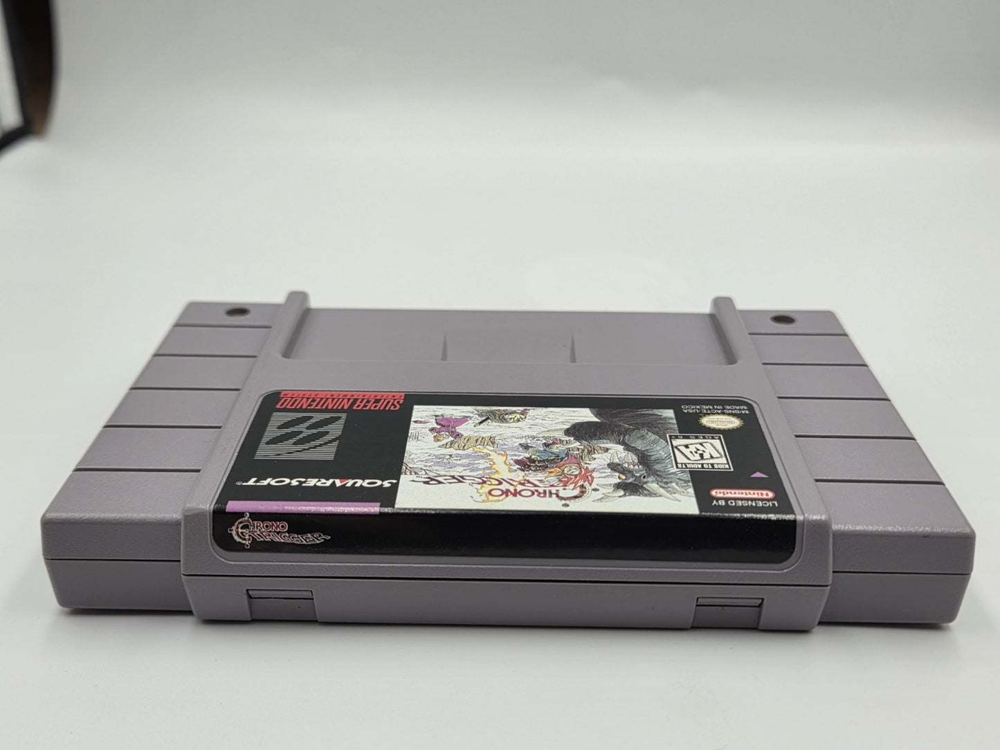 SNES Super Nintendo Chrono Trigger mit OVP und Anleitung NTSC-USA